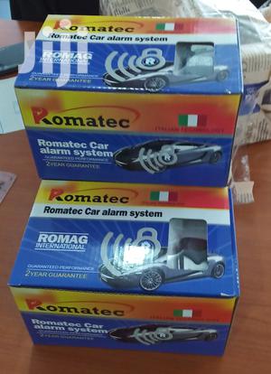 New Romatec Car Alarm With Cut Off, Free Installation.