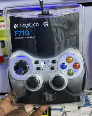 Logitech Wireless Pc Gaming Pad