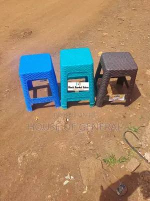 Strong Bamboo Plastic Stool