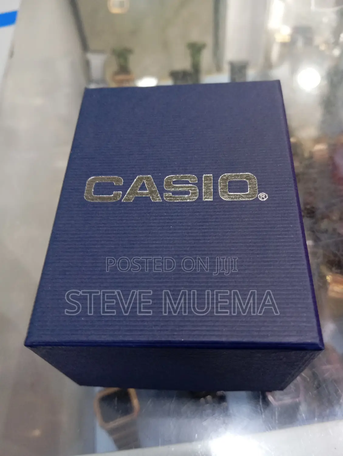 Casio Gift Box.