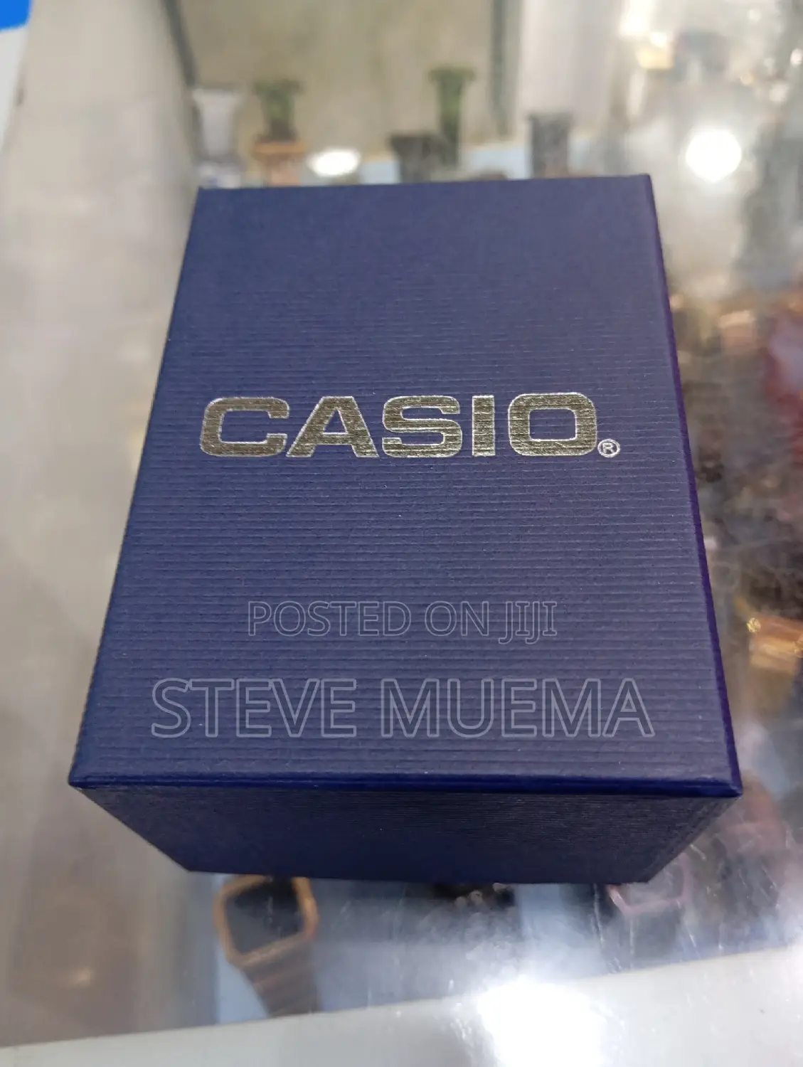 Casio Gift Box.