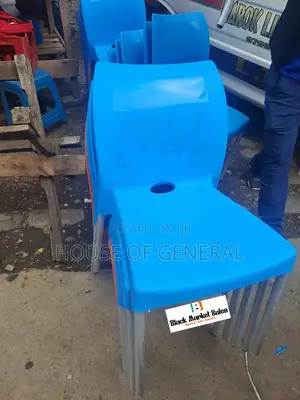 Strong and Comfortable Plastic Chair