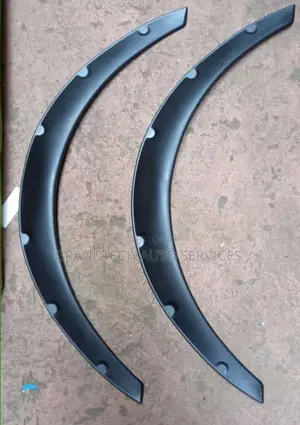 Custom Wheel Fenders