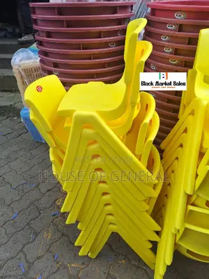 Comfortable Children Plastic Chair