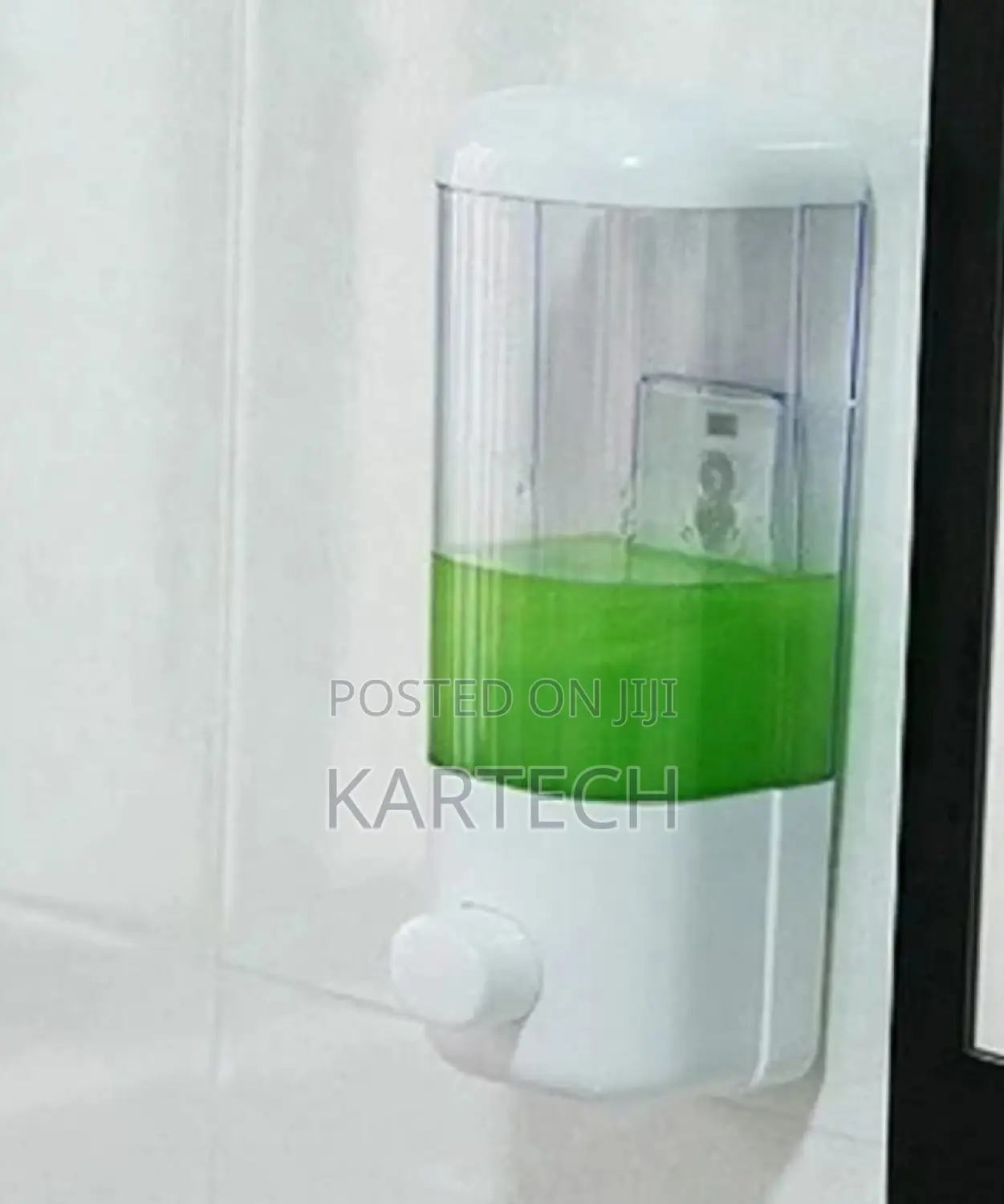 500 Ml Soap Dispenser Wall Mounted Suction Cup