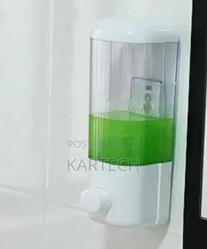 500 Ml Soap Dispenser Wall Mounted Suction Cup