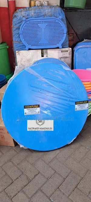 Large Round Plastic Table Available Now