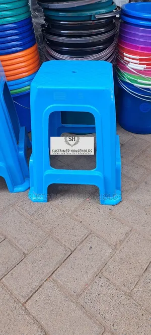 Longlasting Plastic Stools