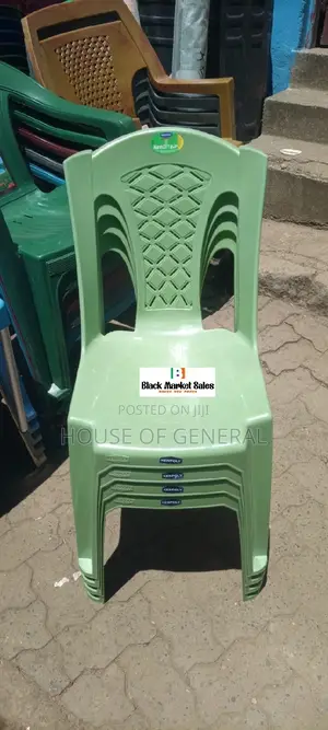 Kenpoly Armless Plastic Chair