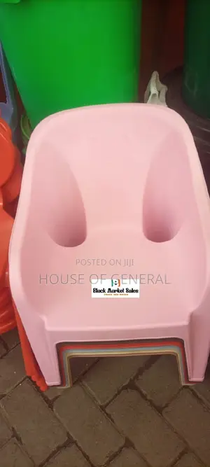 Kids Plastic Chair