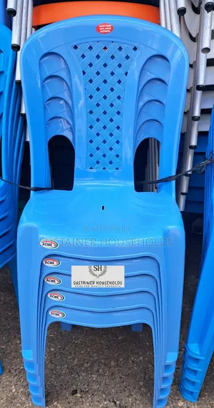 Acme, Armless Plastic Chairs Available