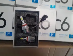 C6 Led Bulbs for Fog Lights and Headlights``