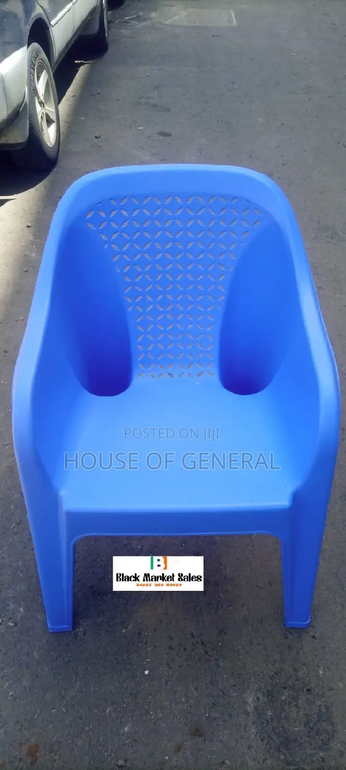 Strong and Stable Easy Plastic Chair