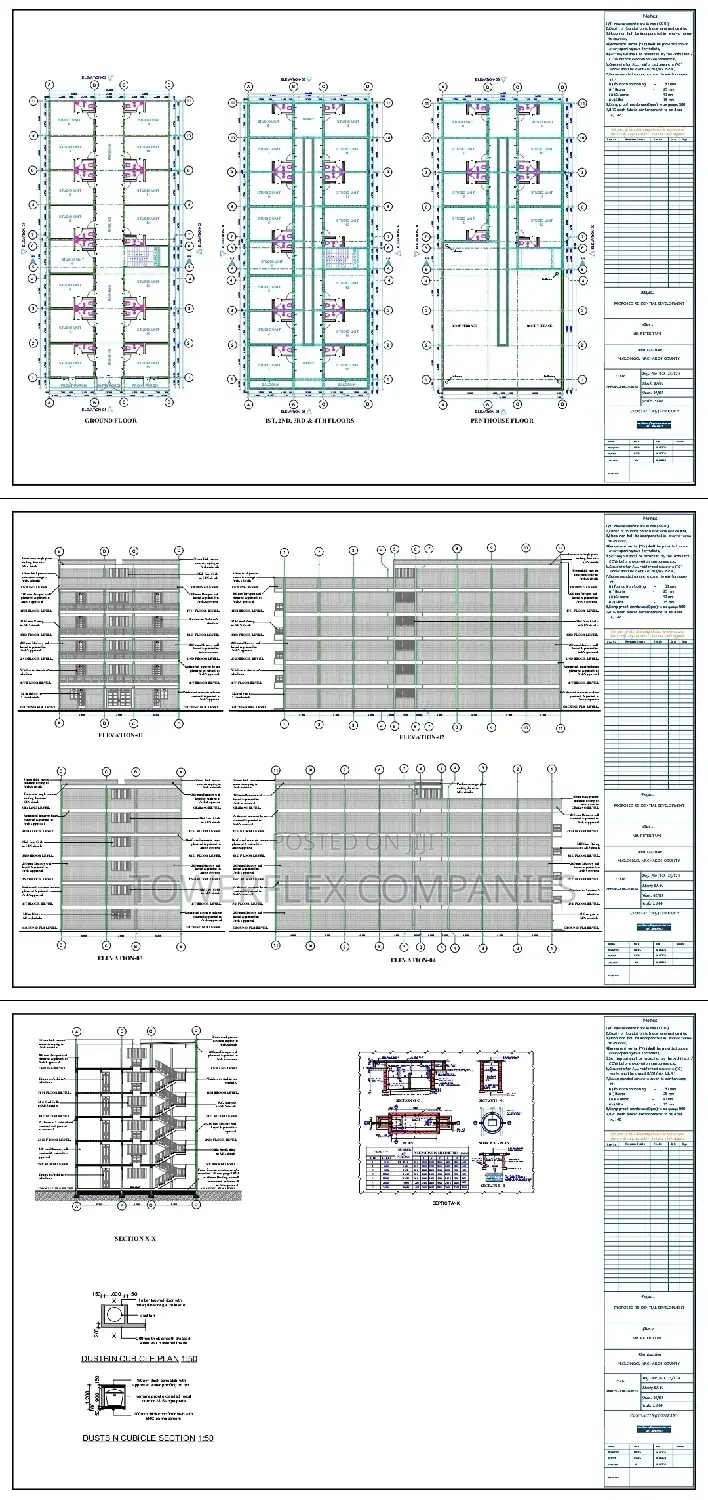 Architectural and Structural Designs, Licensing and Approvals