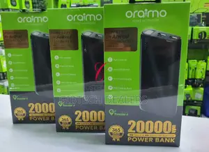 Oraimo Traveler 4 Opb-P204d 20000mah Power Bank