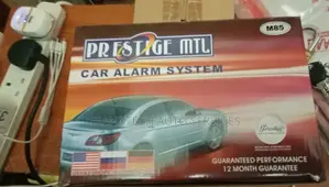 Prestige Car Alarm System [Without Cutout]