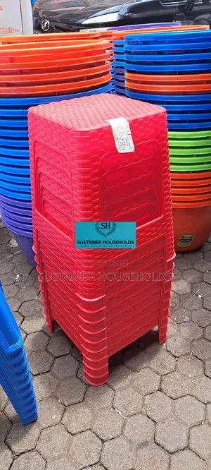 Heavy Duty Plastic Stools, Kenpoly