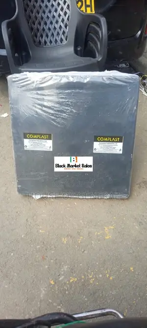 Square Plastic Table With Metal Legs