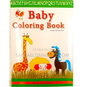 Animals Kids Coloring Book