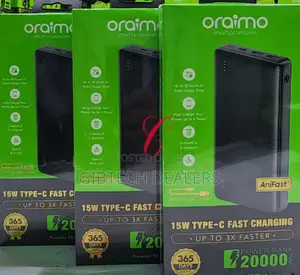Oraaimo Traveler 15 Flash Opbmah 15w Power Bank