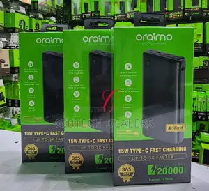 Oraimo 15 Flash Traveler Opbmah 15w Power Bank