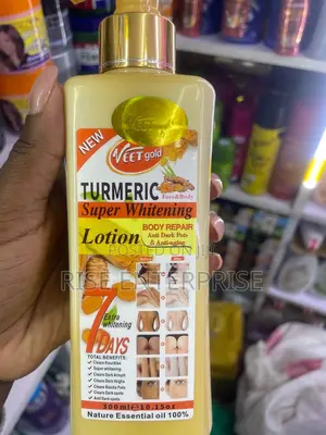 TURMERIC Face Body Super Whitening Lotion BODY REPAIR