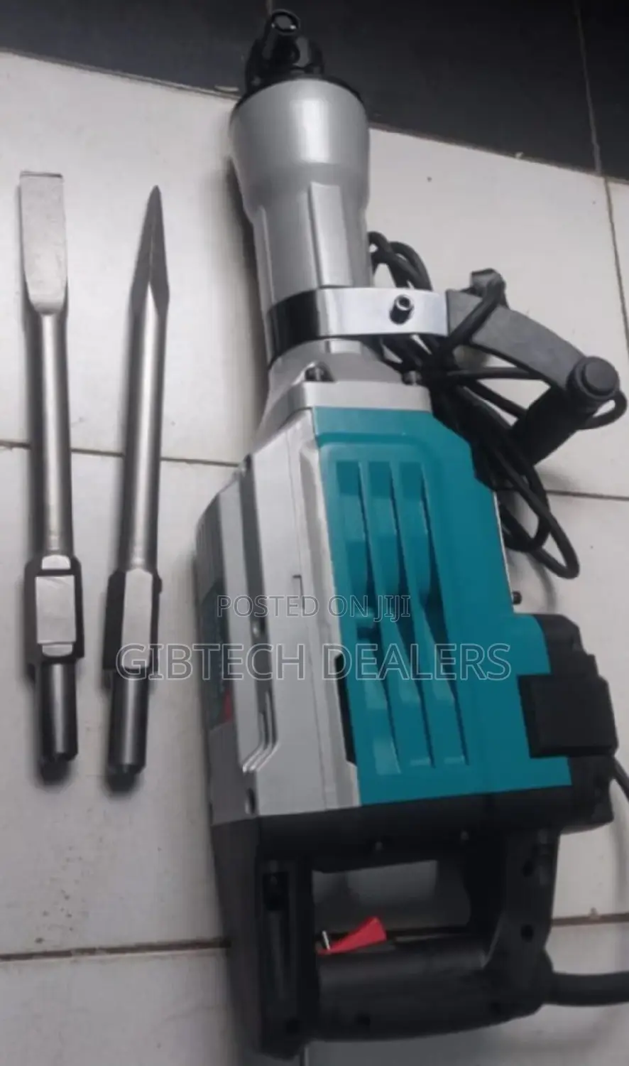 Maekida Demolisher Hammer 2200 Watts
