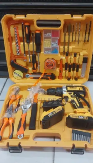 Dewalt 36v Cordless Drill Set