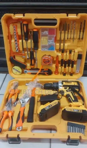 Best Quality Dewalt 36v Cordless Drill Set
