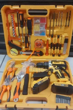 Dewalt 36v Cordless Drill Set