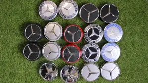 Mercedes Wheel Center Hub Caps