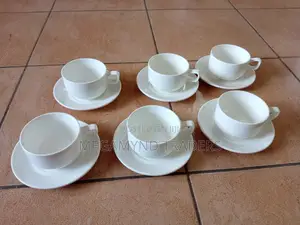 Cappuccino Cups/Coffee Cups/6pc Cups +6pc Saucer