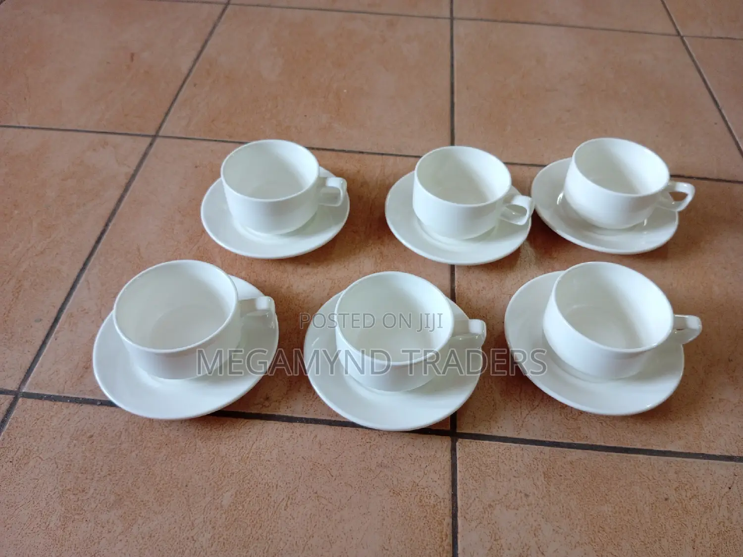 Cappuccino Cups/Coffee Cups/6pc Cups +6pc Saucer