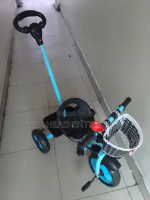 Buy, Blue Wheel Tricycle!