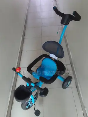 Classic Designed, Tricycle Blue for Toddler!