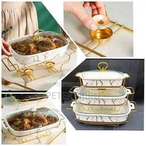 CHAFING DISH 3 Pieces