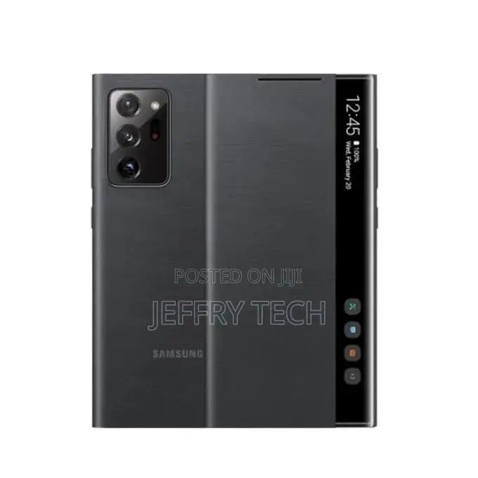 Clear View Case for Samsung Galaxy Note 20 Ultra
