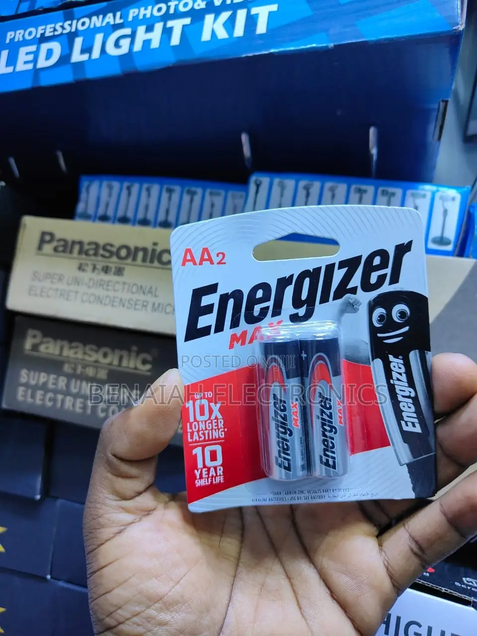 Very Reliable Energizer Aa Batteries