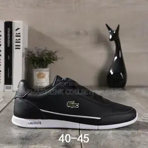 Black Lacoste Casual