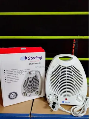 Sterling Room Fan Heater
