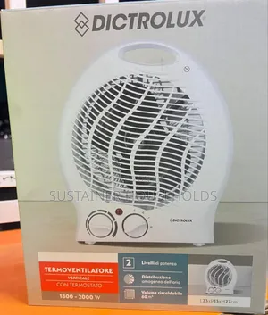 Fan Room Heater at 2000/-
No Warranty