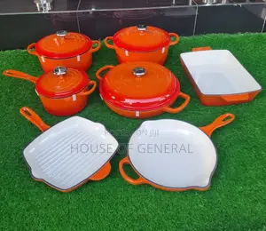 Enamel Cast Iron Cooking Pots*
Heavy ,High Quality