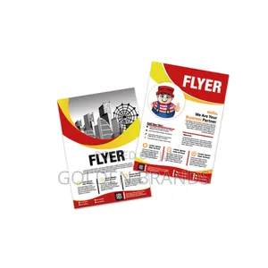 Printing Design A5 Flyers