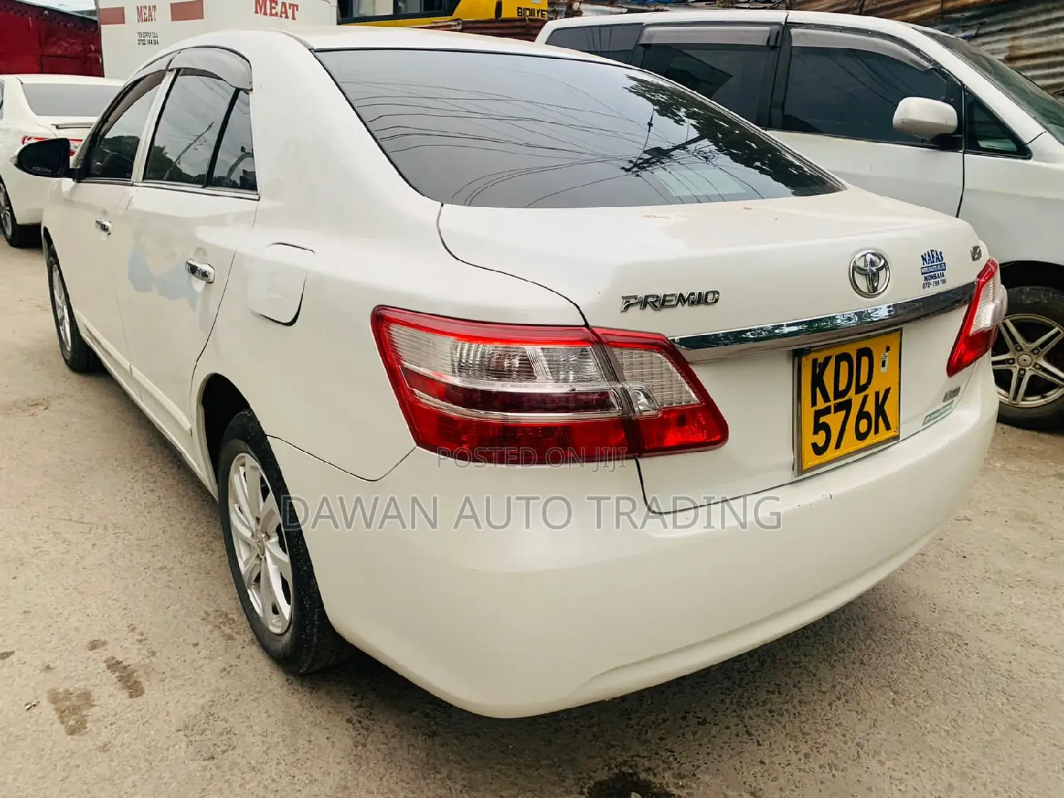 Toyota Premio 2014 White