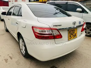 Toyota Premio 2014 White