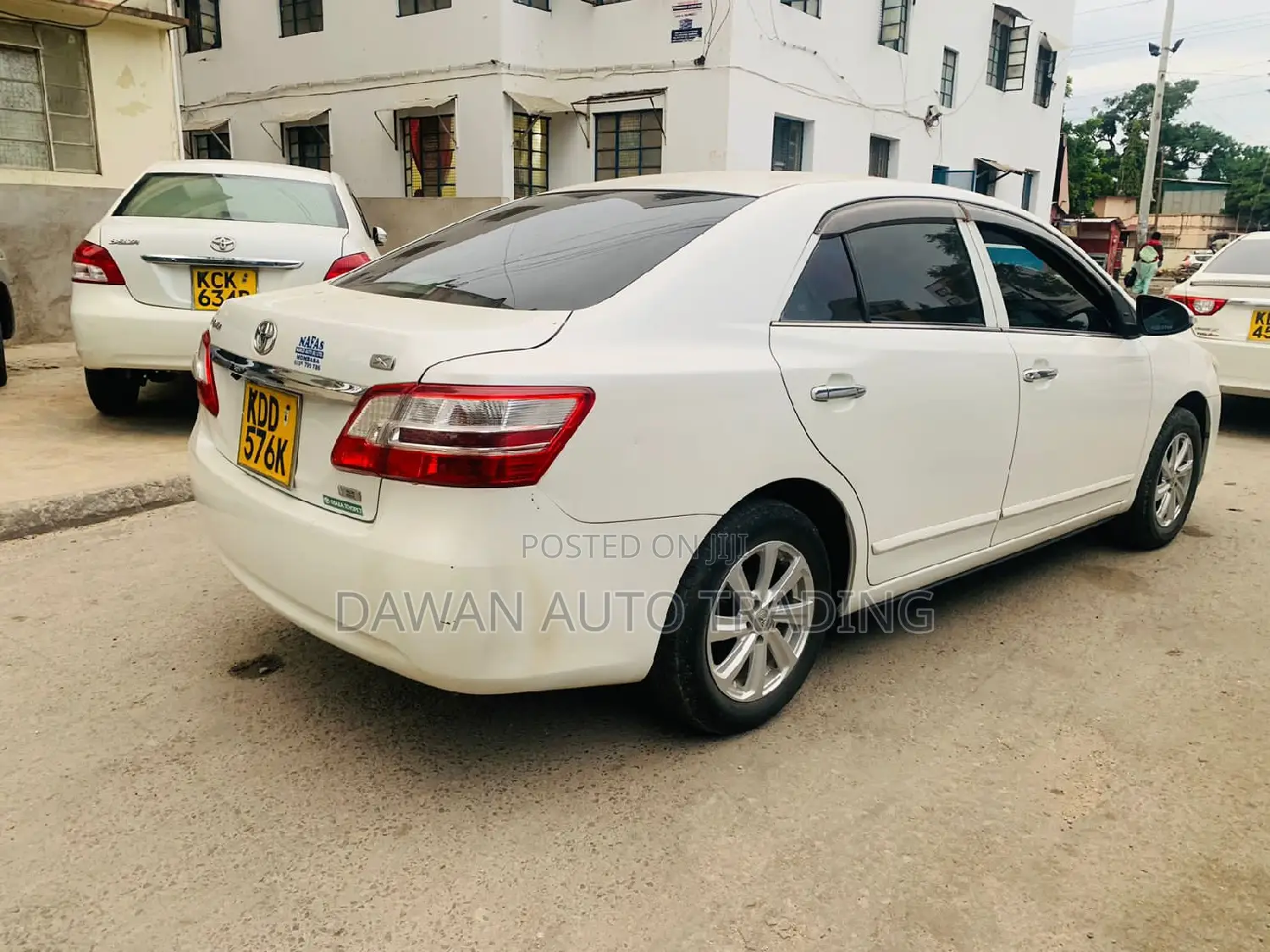 Toyota Premio 2014 White