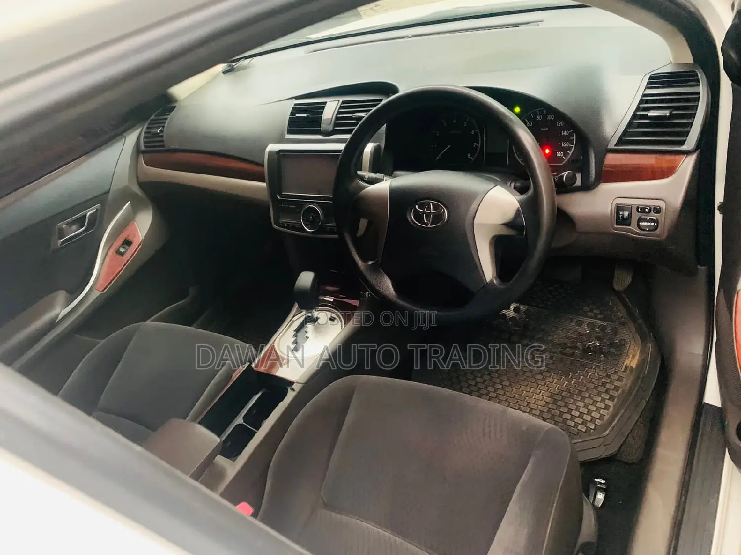 Toyota Premio 2014 White