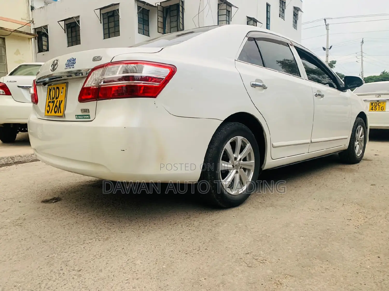 Toyota Premio 2014 White