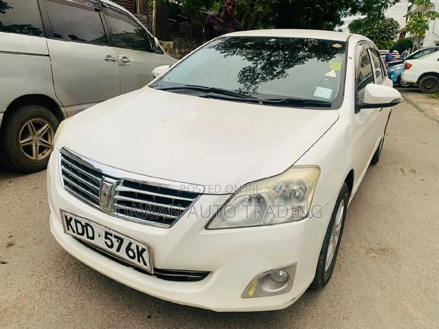 Toyota Premio 2014 White