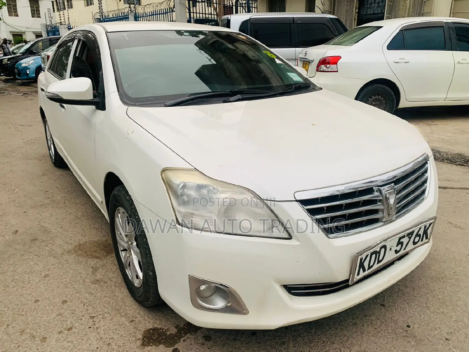 Toyota Premio 2014 White